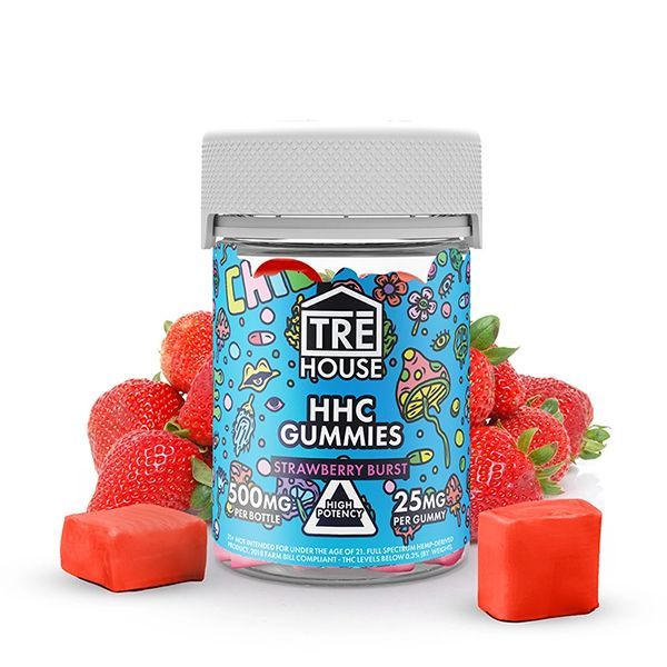 Tre House HHC Gummies - 20 Count