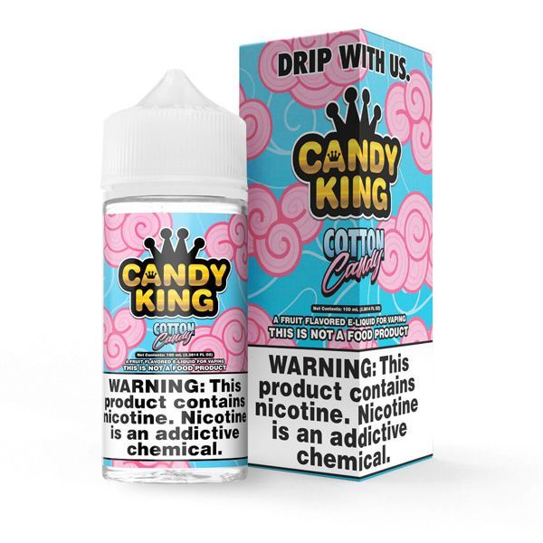 Candy King Cotton Candy
