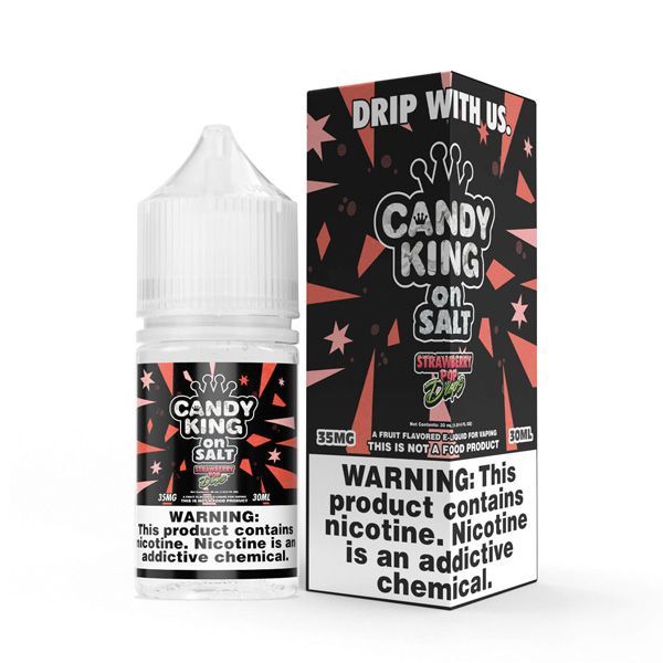 Candy King Salts Strawberry Pop Drops
