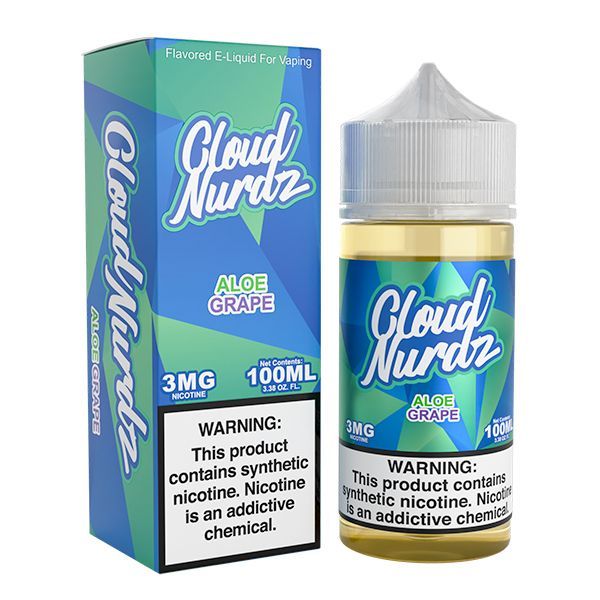 Cloud Nurdz Aloe Grape