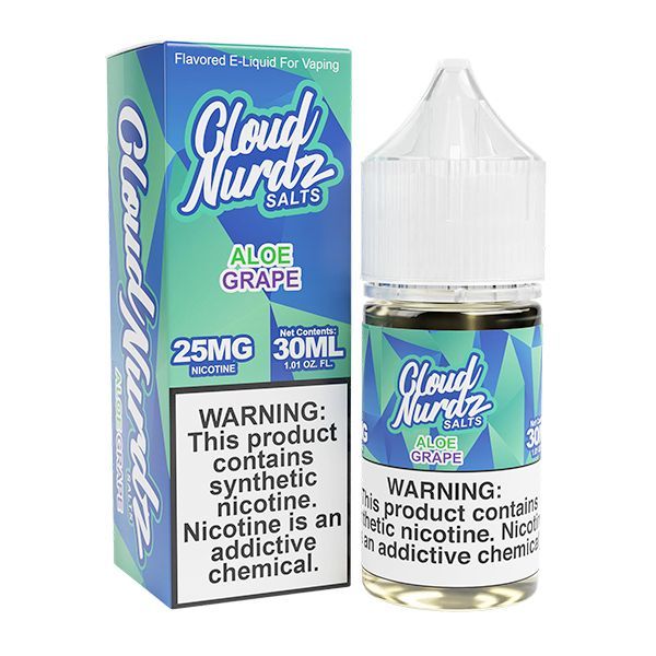 Cloud Nurdz Salts Aloe Grape