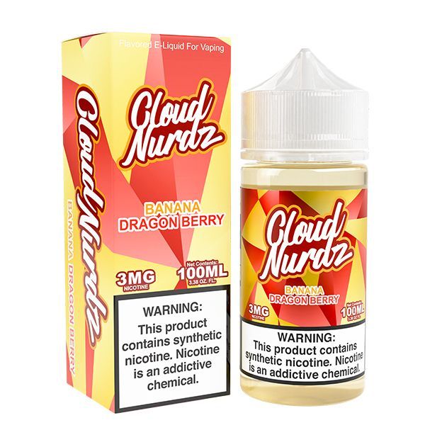 Cloud Nurdz Banana Dragonberry