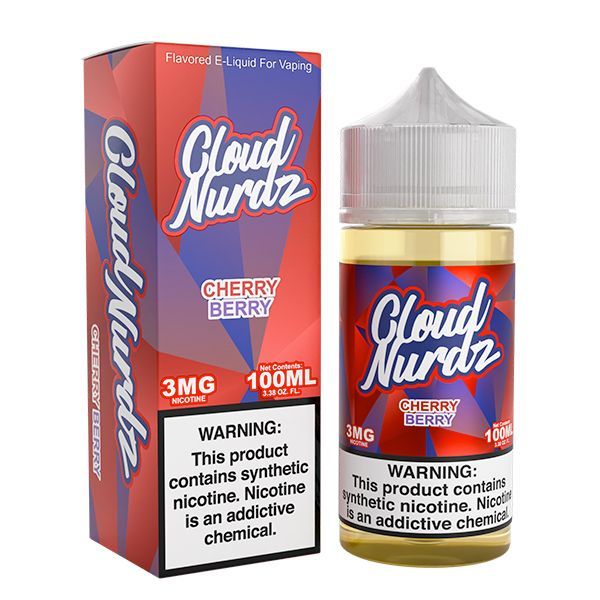 Cloud Nurdz Cherry Berry