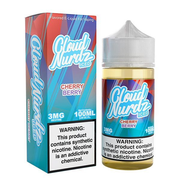 Cloud Nurdz Cherry Berry Iced