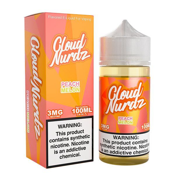 Cloud Nurdz Peach Melon