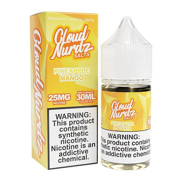 Cloud Nurdz Salts Pineapple Mango