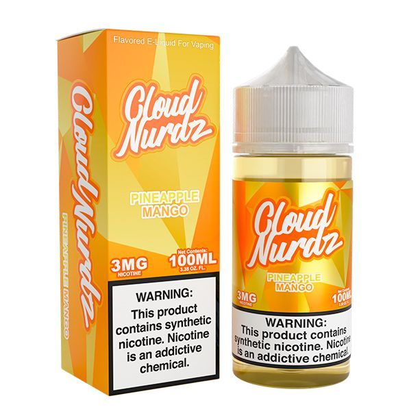 Cloud Nurdz Pineapple Mango