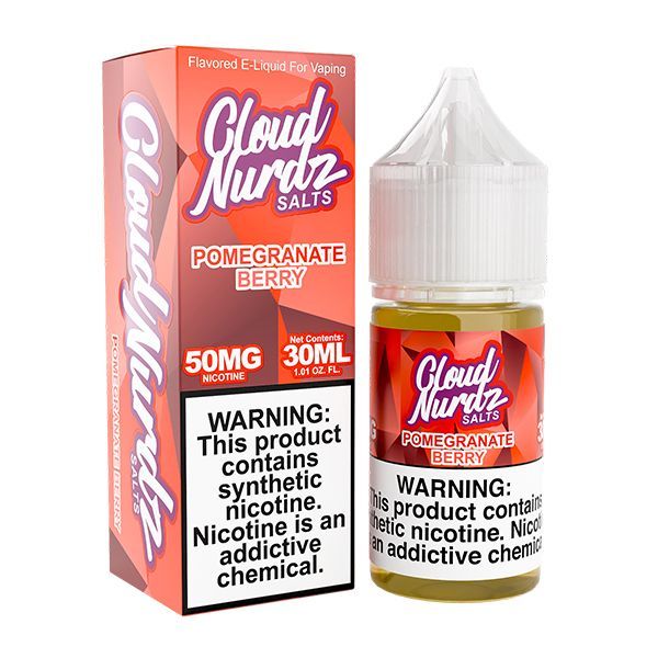 Cloud Nurdz Salts Pomegranate Berry