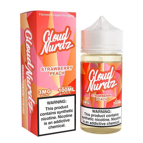 Cloud Nurdz Strawberry Peach