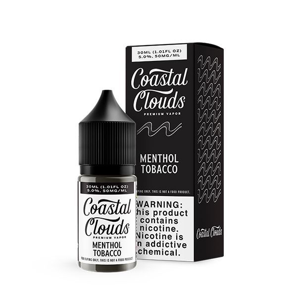 Coastal Clouds Salts Menthol Tobacco