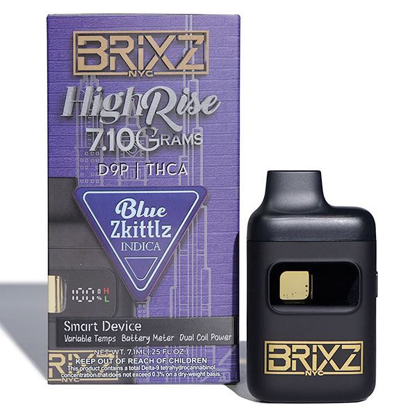 Dazed 7.1G Brix High Rise Disposable