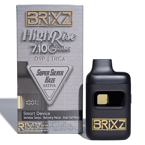 Dazed 7.1G Brix High Rise Disposable | Delta | Vaporbeast