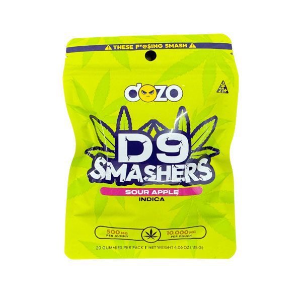 Dozo D9 Smashers Gummies