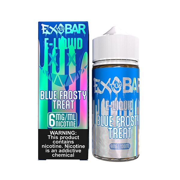 ExoBar Blue Frosty