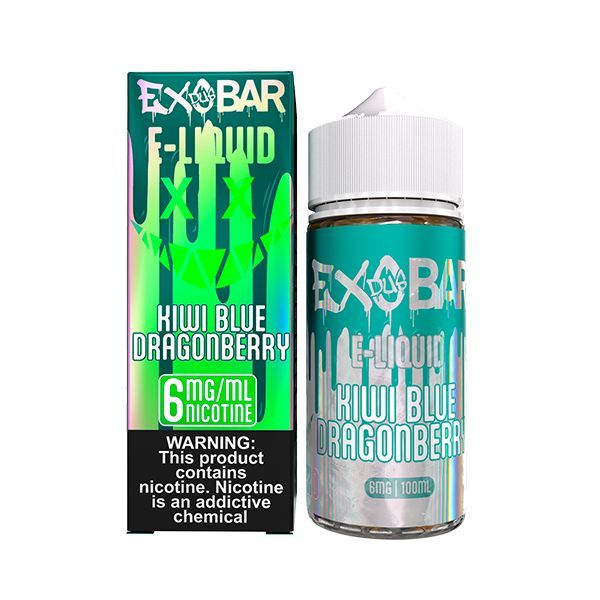 ExoBar Kiwi Dragon Berry