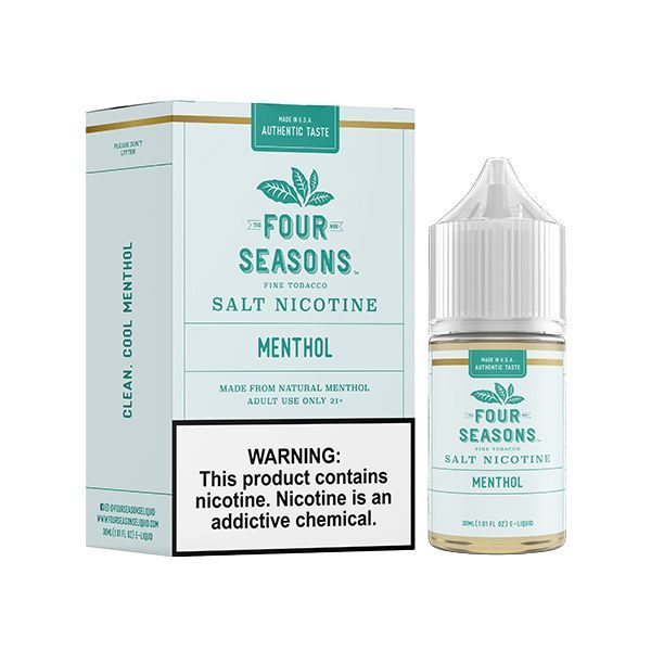 Four Seasons Salts Menthol