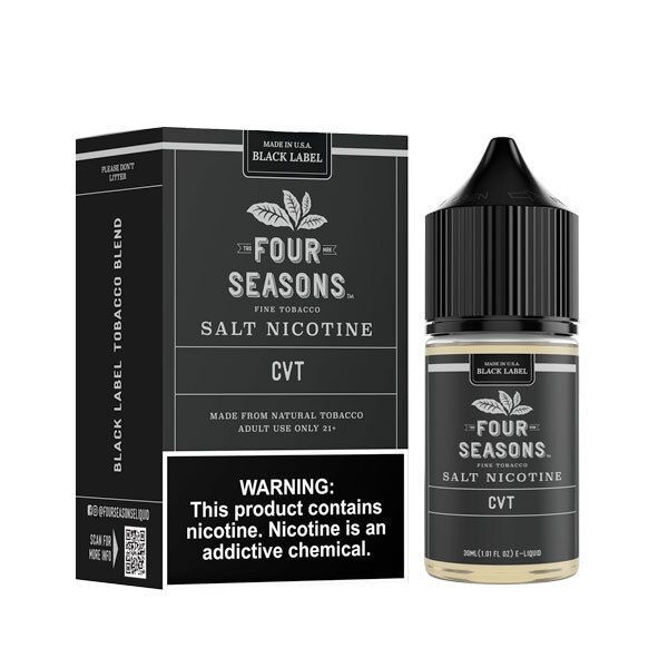 Four Seasons Salts Black Label CVT