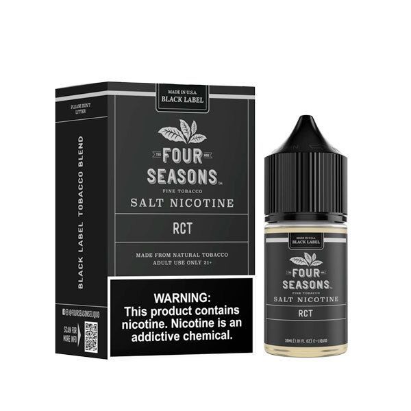 Four Seasons Salts Black Label RCT