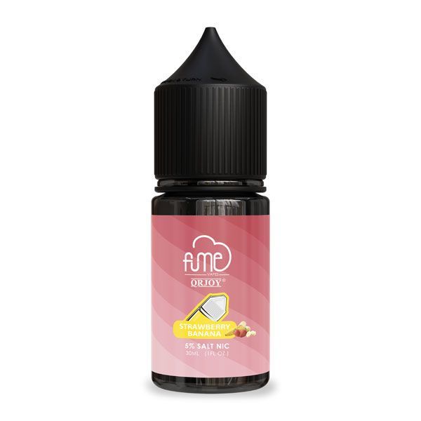 Fume Vape Juice Salts Strawberry Banana