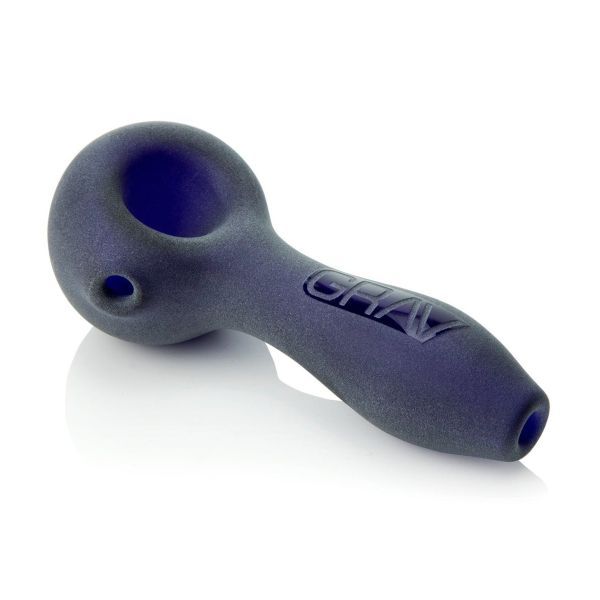 Grav Sandblasted Spoon