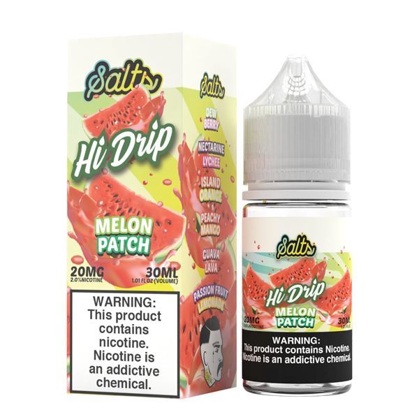 Hi-Drip Salt Melon Patch