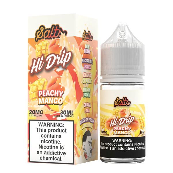 Hi-Drip Salt Peachy Mango