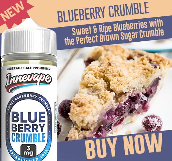 Innevape Blueberry Crumble