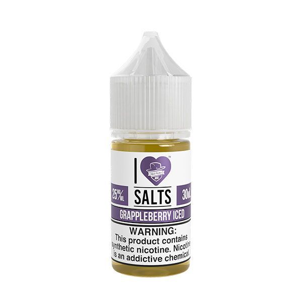 I Love Salts Grappleberry Iced