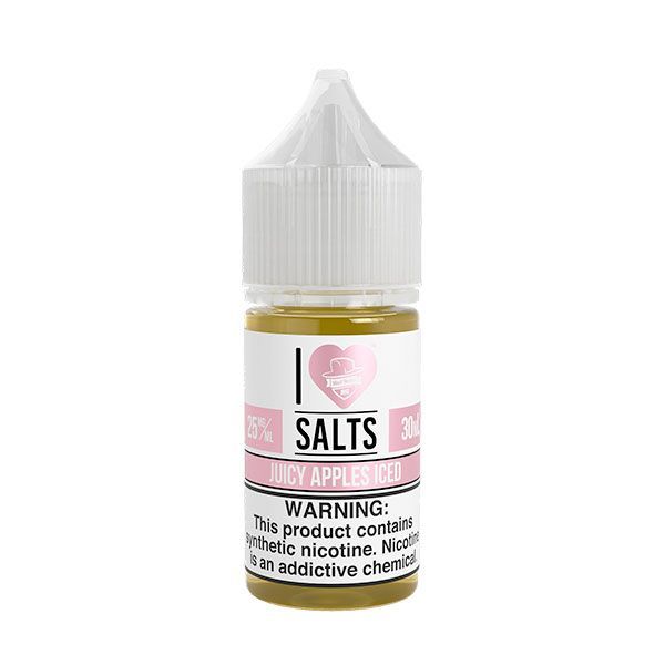 I Love Salts Juicy Apple Iced