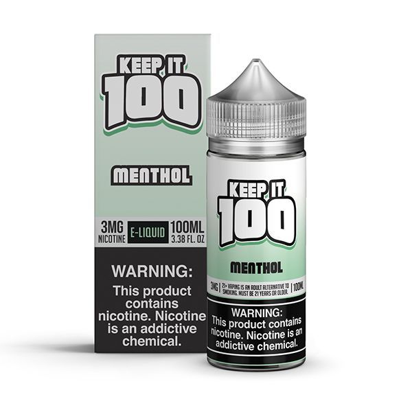 Keep It 100 Menthol