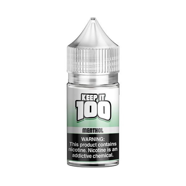 Keep it 100 Salts Menthol