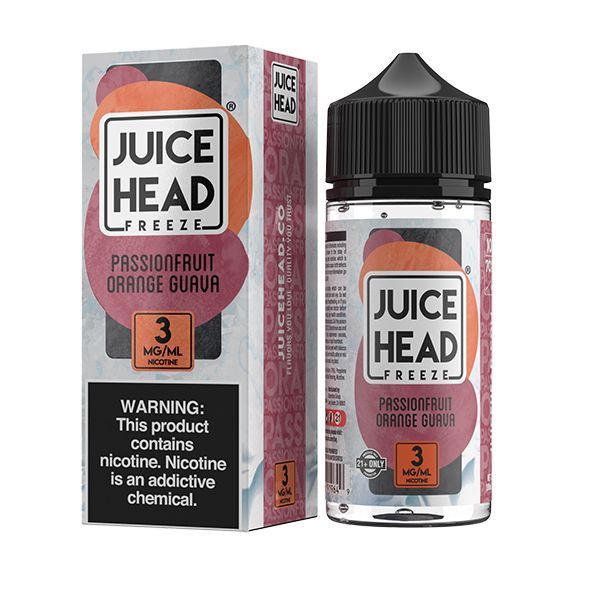 Juice Head Passionfruit Orange Guava Freeze