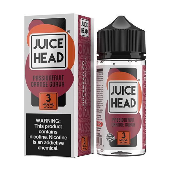 Juice Head Passionfruit Orange Guava