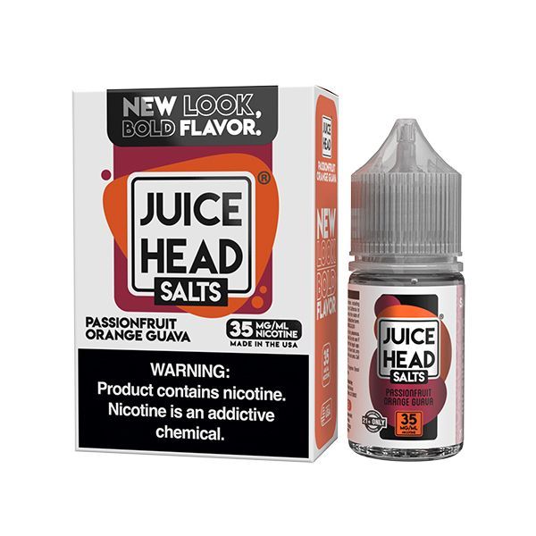 Juice Head Salts Passionfruit Orange Guava