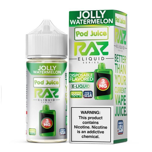 RAZ x Pod Juice Jolly Watermelon