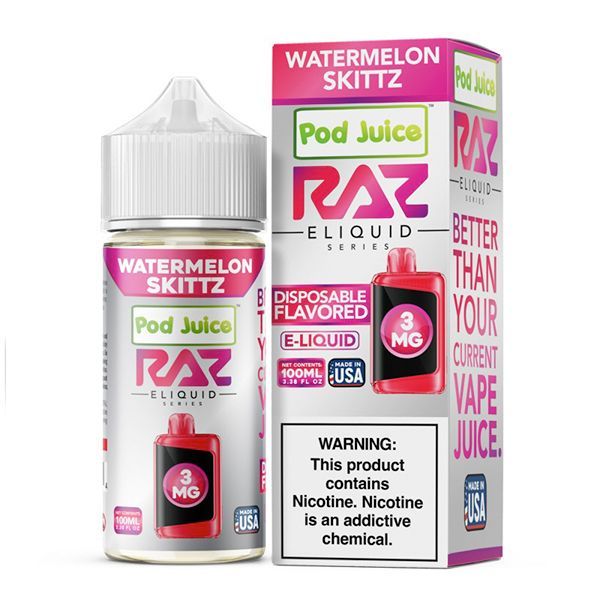 RAZ x Pod Juice Watermelon Skitz