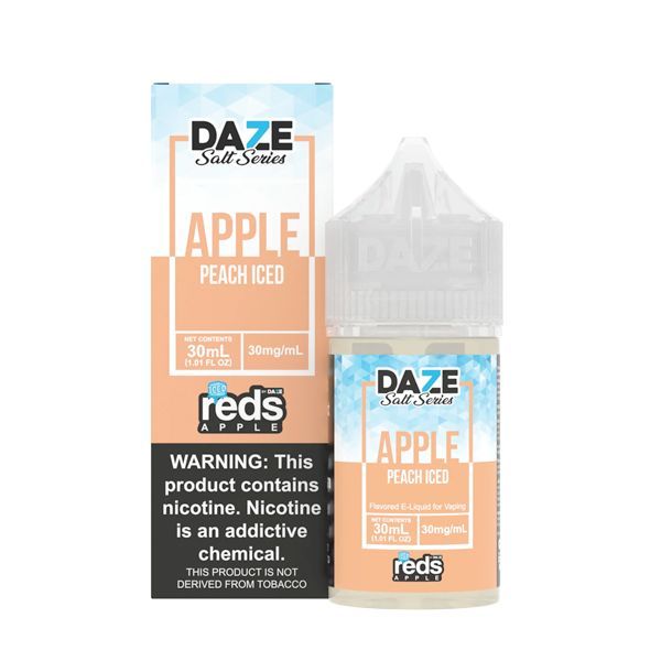 Reds Apple Salts Peach Iced