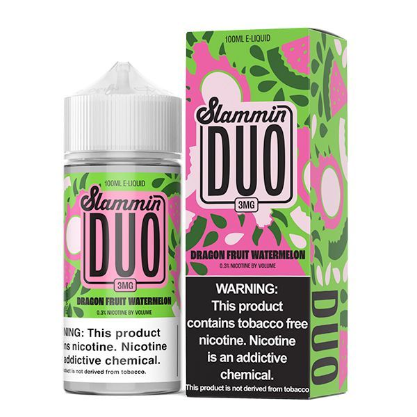 Slammin Duo Dragon Fruit Watermelon