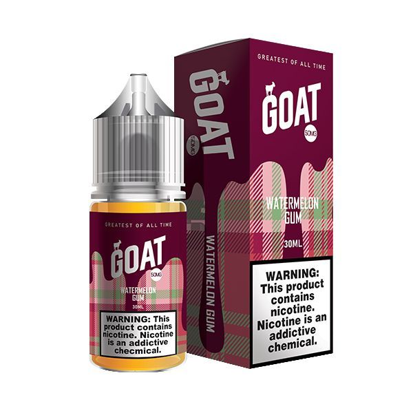 The GOAT Salts Watermelon Gum