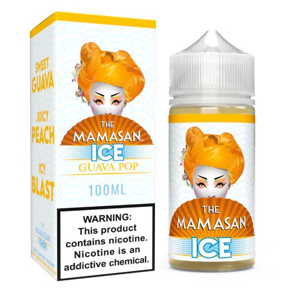 The Mamasan Guava Pop Ice