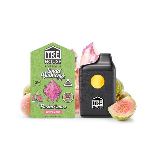 Tre House Liquid Diamonds 3.5G Disposable