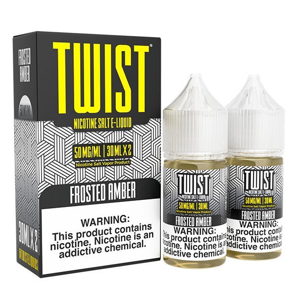 Twist Salts Frosted Amber - 2 Pack