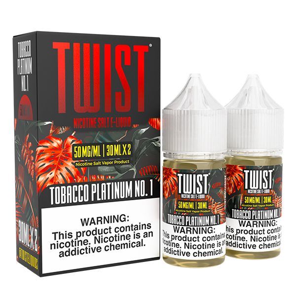 Twist Salts Tobacco Platinum No. 1 - 2 Pack