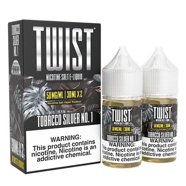 Twist Salts Tobacco Silver No. 1 - 2 Pack