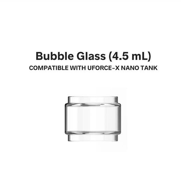 VooPoo Uforce-X Nano Tank Bubble Glass