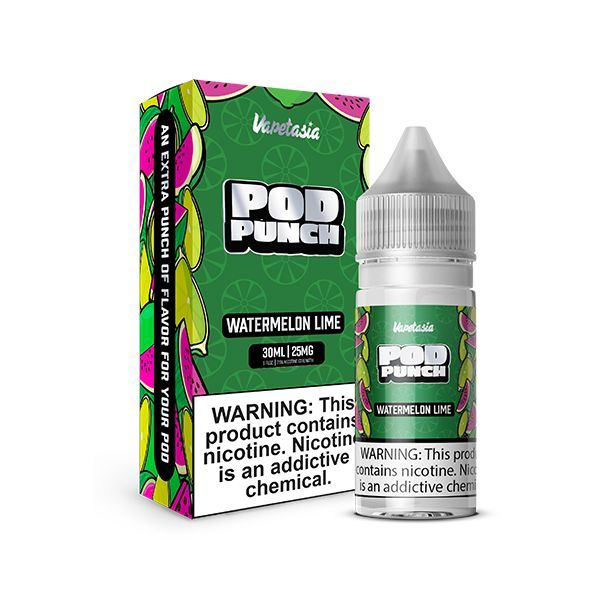 Vapetasia Pod Punch Salts Watermelon Lime