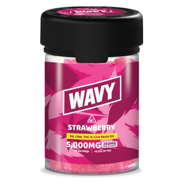 Wavy Delta Edibles - 5000mg