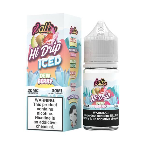 Hi-Drip Salts Iced Dew Berry