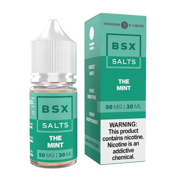 Glas BSX Salts The Mint