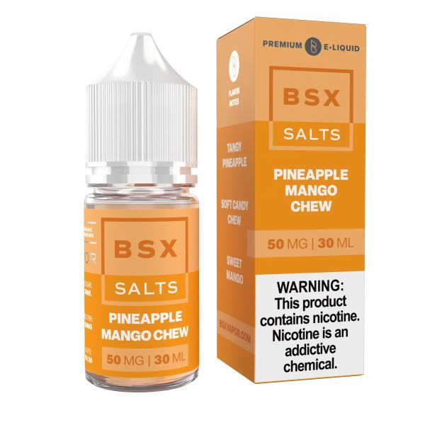 Glas BSX Salts Pineapple Mango Chew